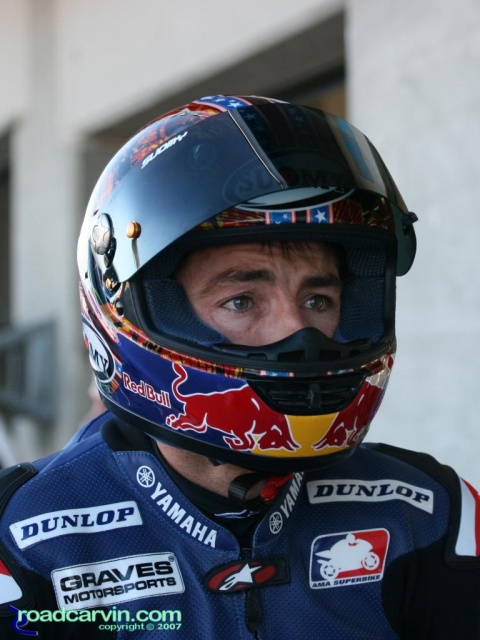 2007 Corona AMA Superbike Championship - Ben Bostrom "The Look"